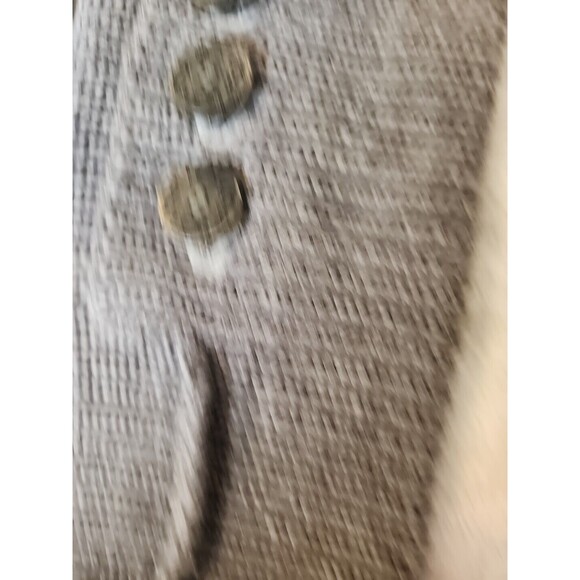 UGG Womens Shoes Boots Classic Tall Cardy Knit Gray Slip On‎ Flats US Size 7 M - Picture 4 of 8